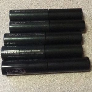 5 Clinique High Impact Mascara Bundle! NEW!
